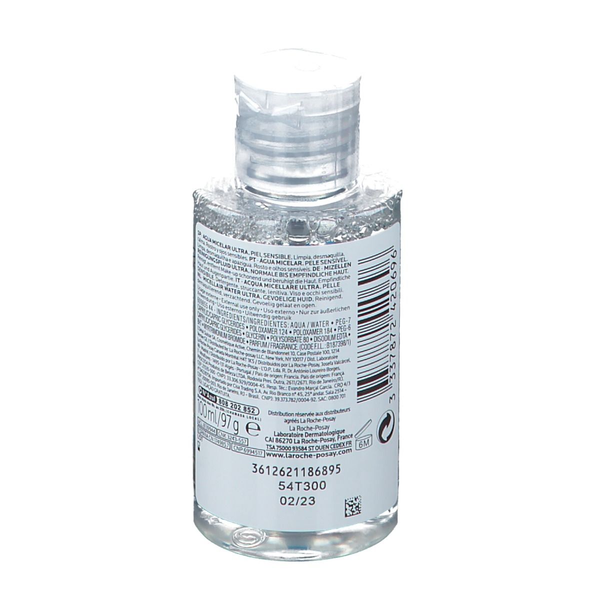 LA ROCHE POSAY Fluide de nettoyage micellaire