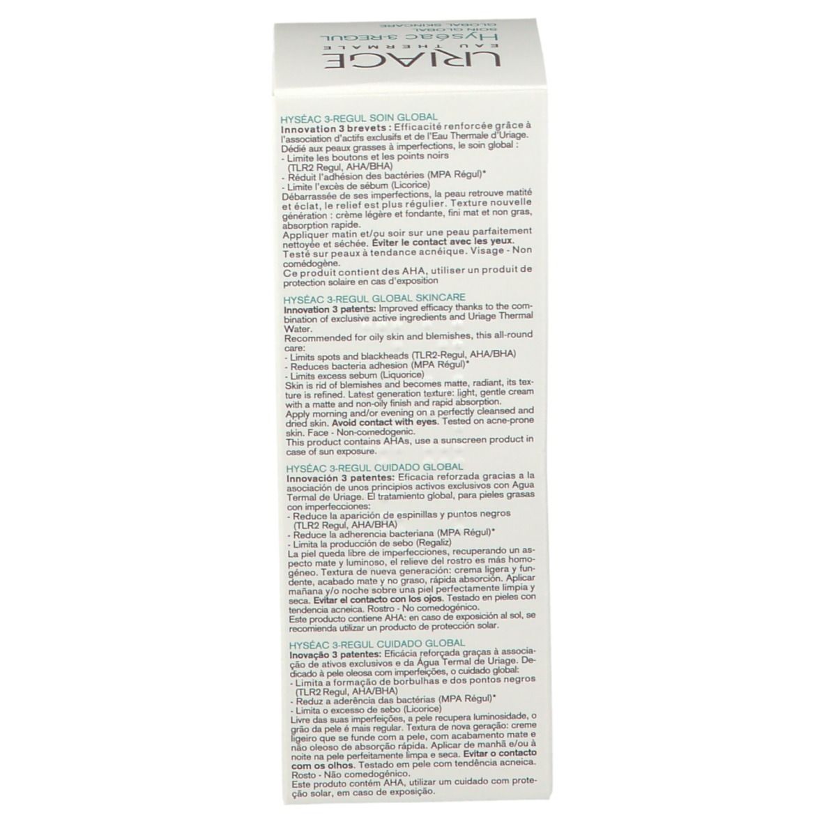 URIAGE Hyséac 3-Regul Global Treatment