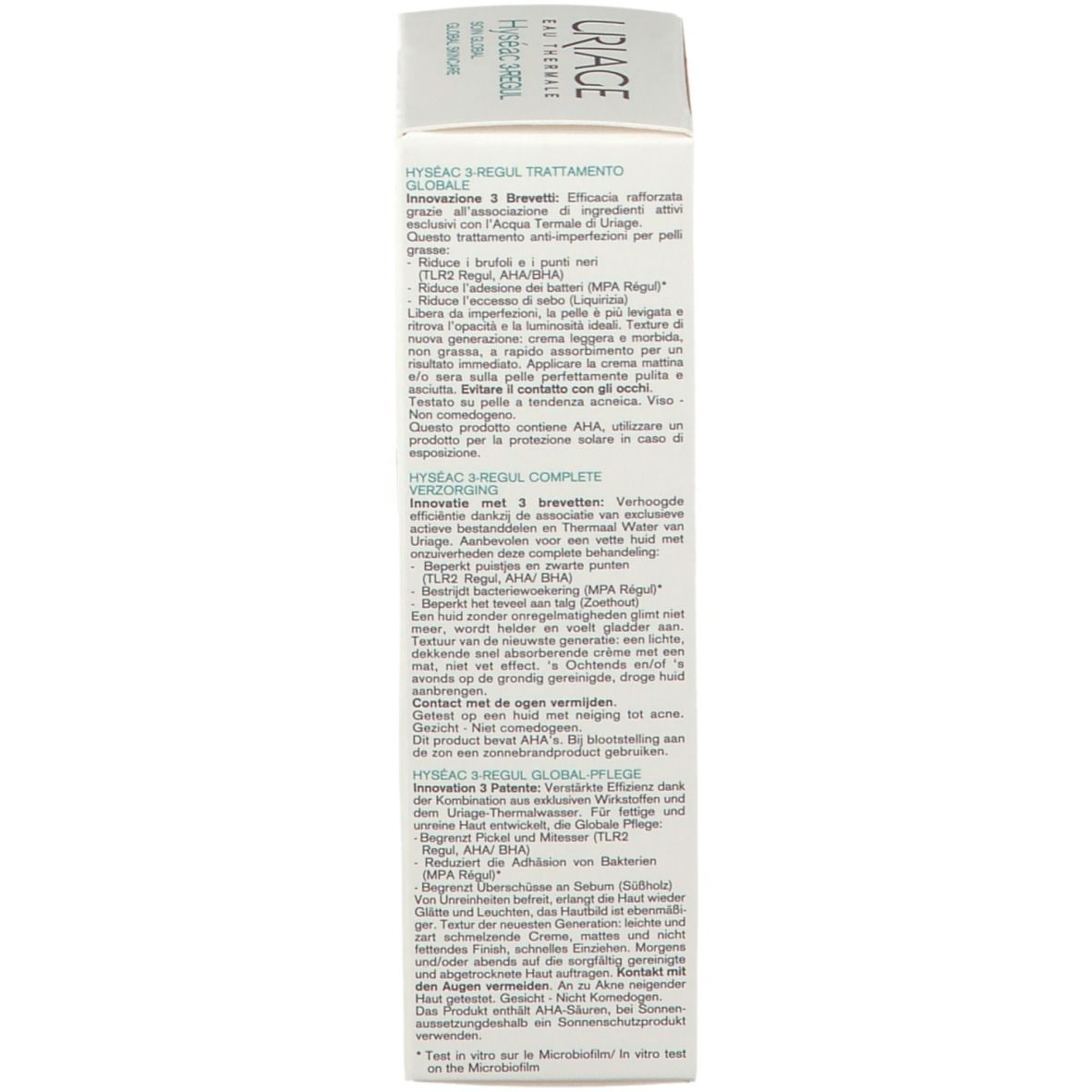 URIAGE Hyséac 3-Regul Global Treatment