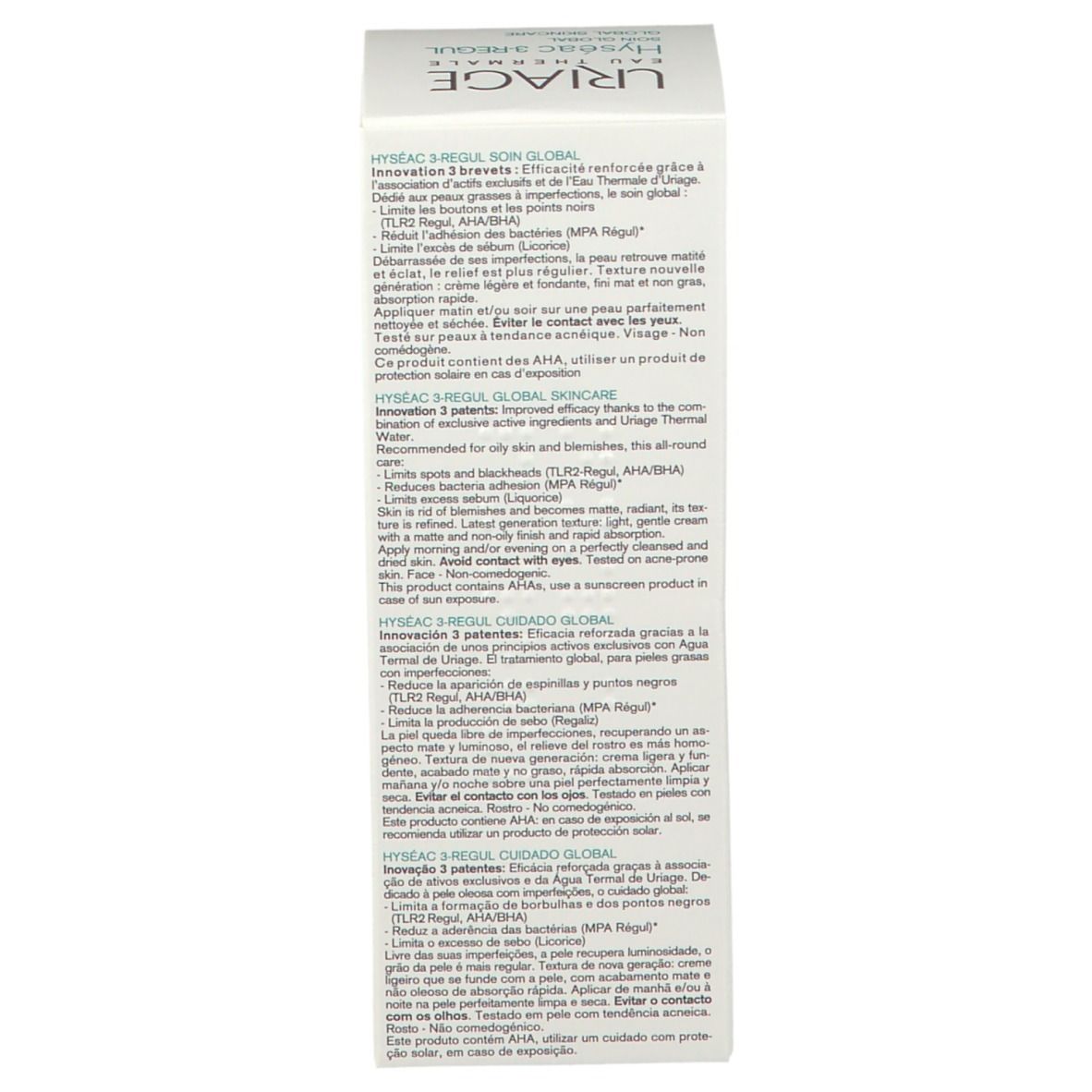 URIAGE Hyséac 3-Regul Global Treatment