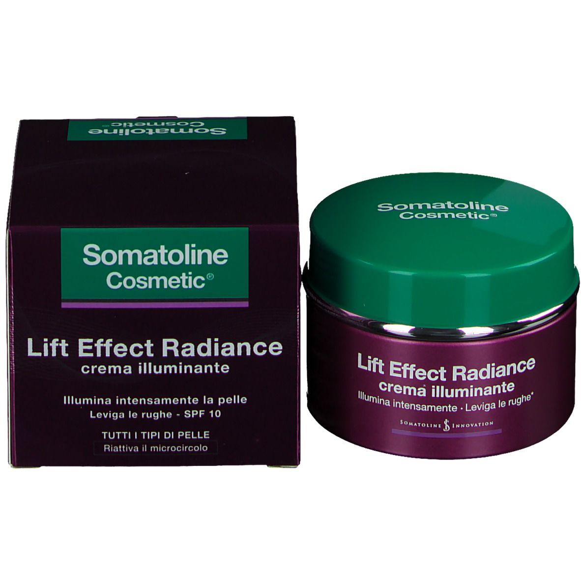 Somatoline Cosmetic® Lift-Effekt Radiance