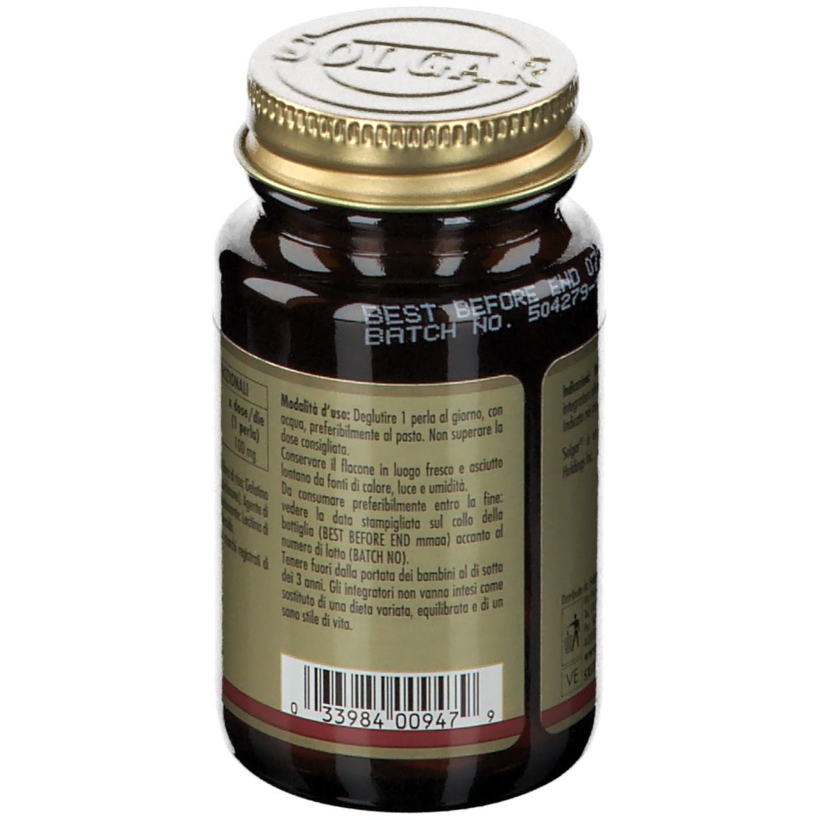 SOLGAR® Maxi Coenzyme Q10