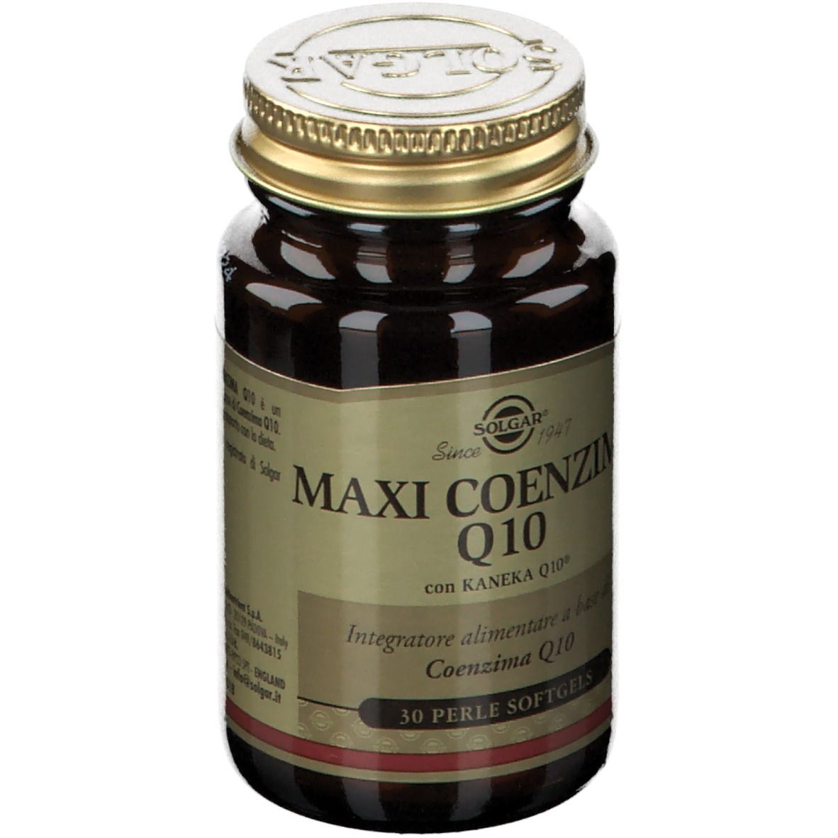 SOLGAR® Maxi Coenzyme Q10