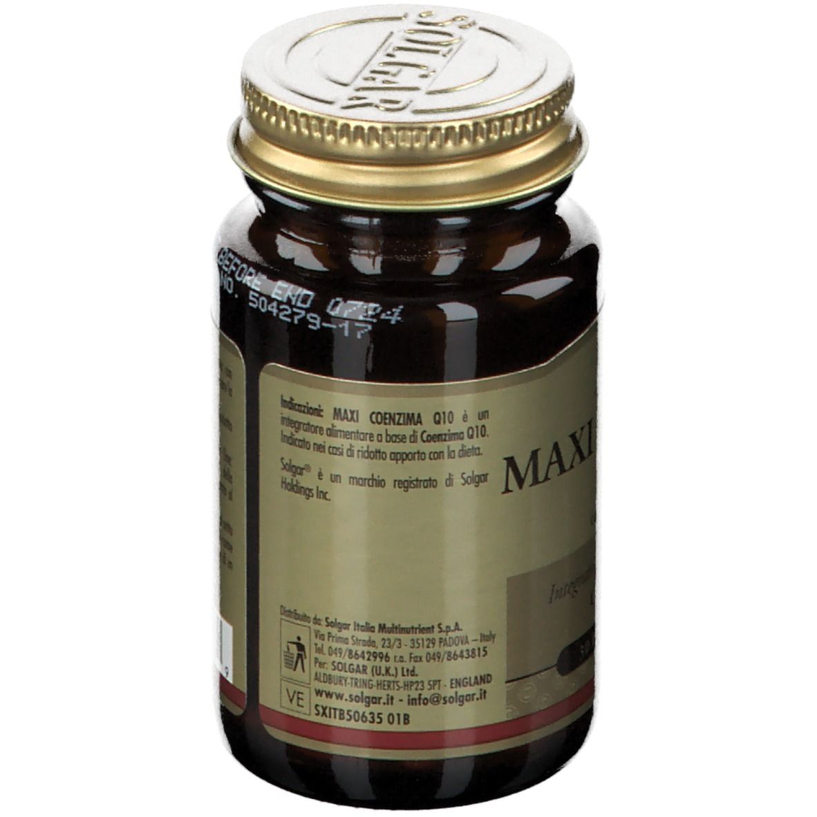 SOLGAR® Maxi Coenzyme Q10