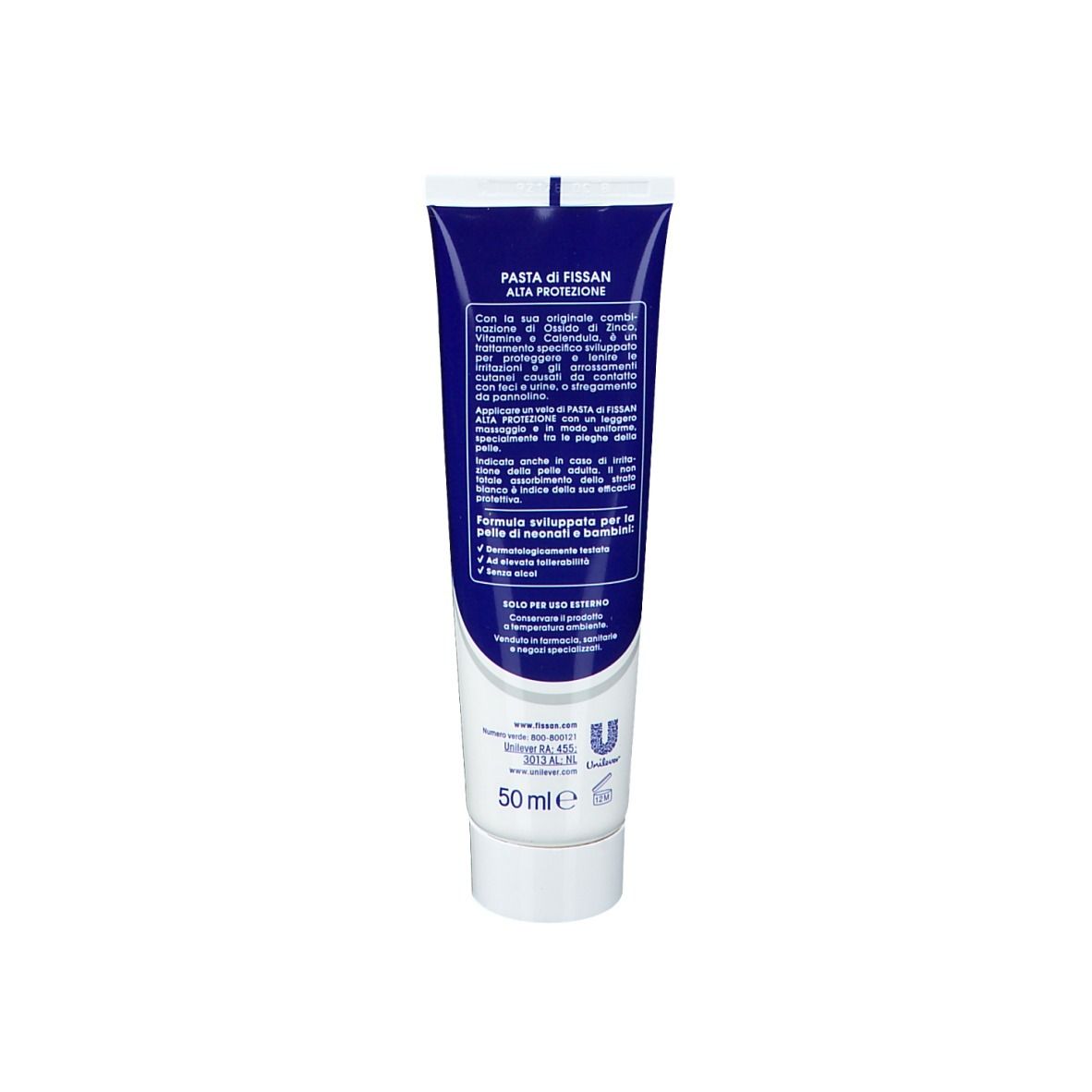 Fissan® Baby-Paste Hoher Schutz 50 ml