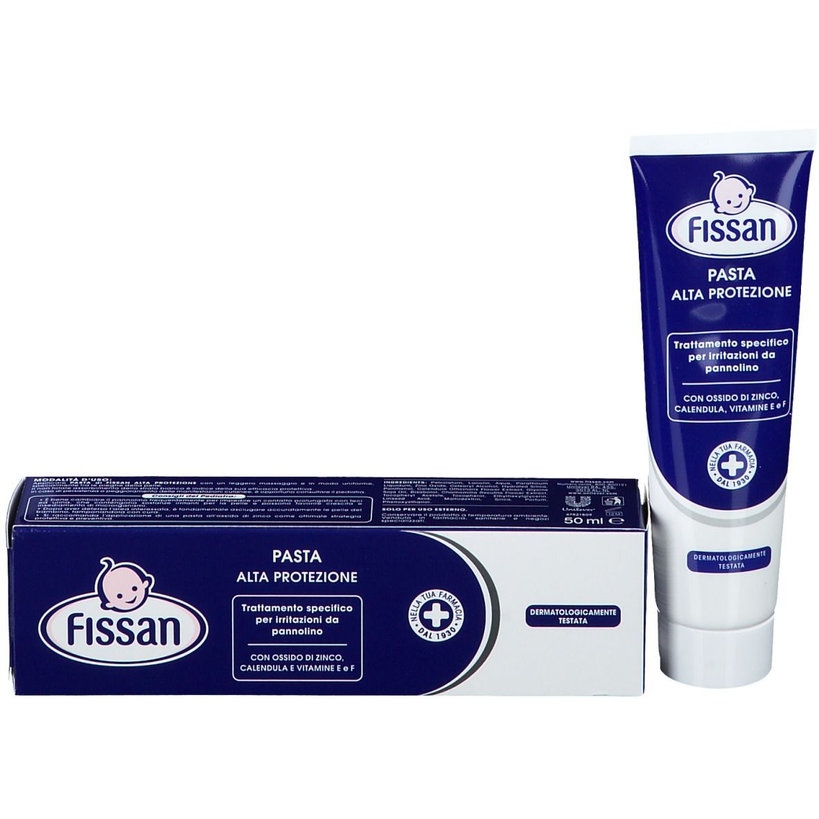 Fissan® Baby-Paste Hoher Schutz 50 ml