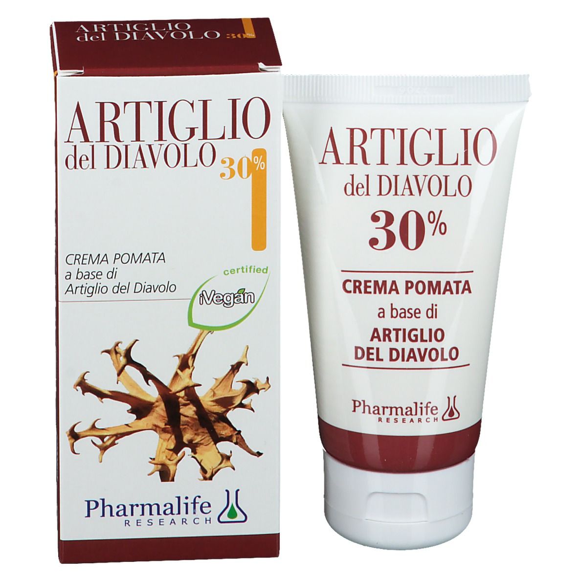 Teufelskralle 30% Creme-Salbe