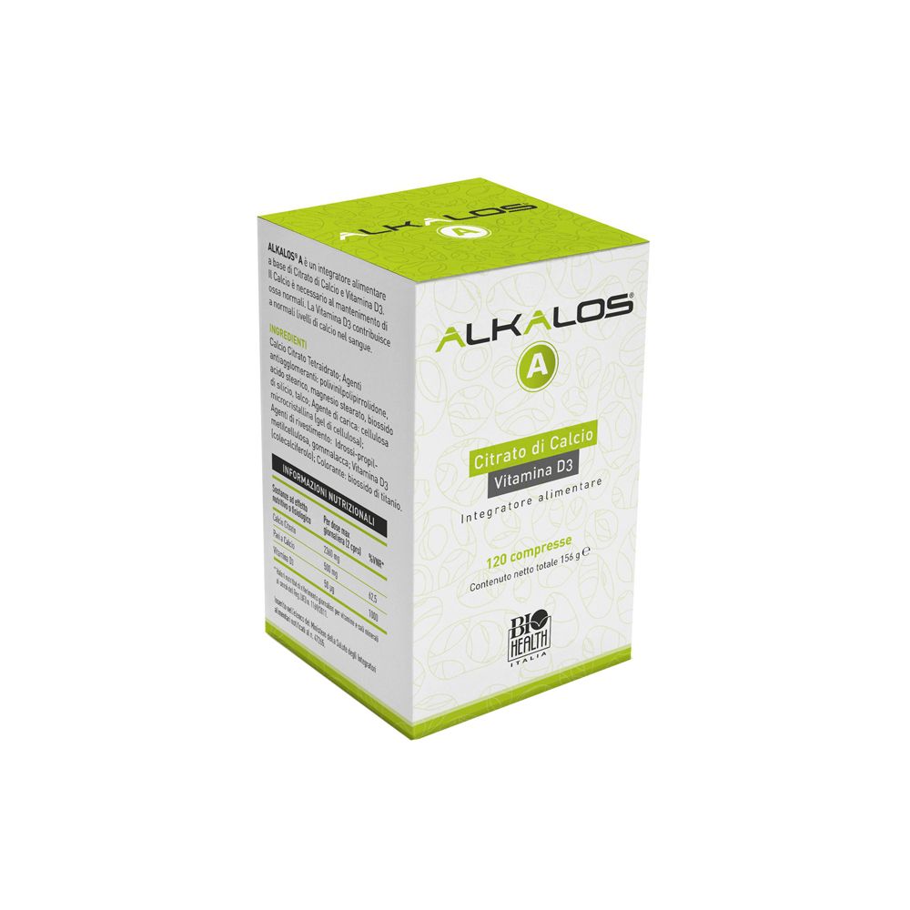 Alkalos A 120 Kompresse