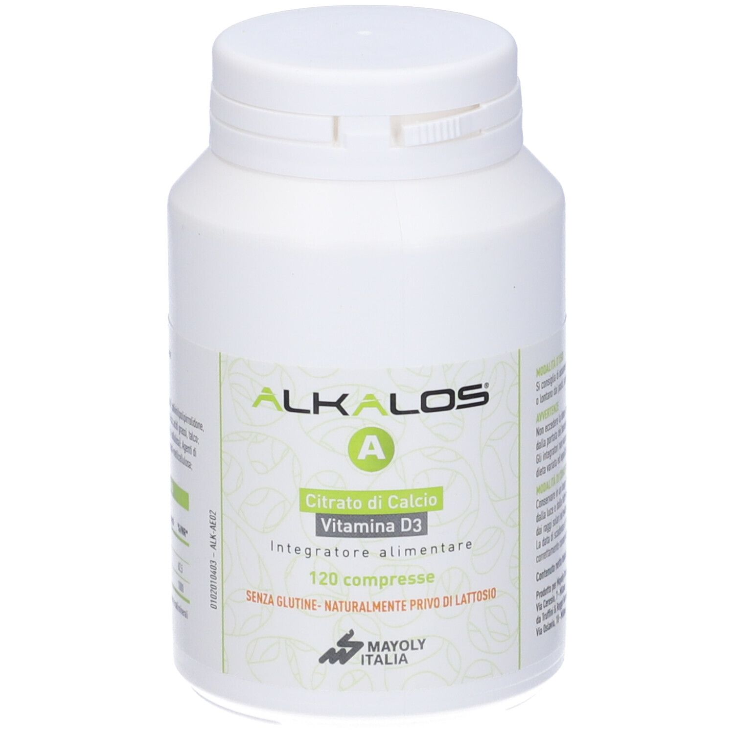 Alkalos A 120 Kompresse