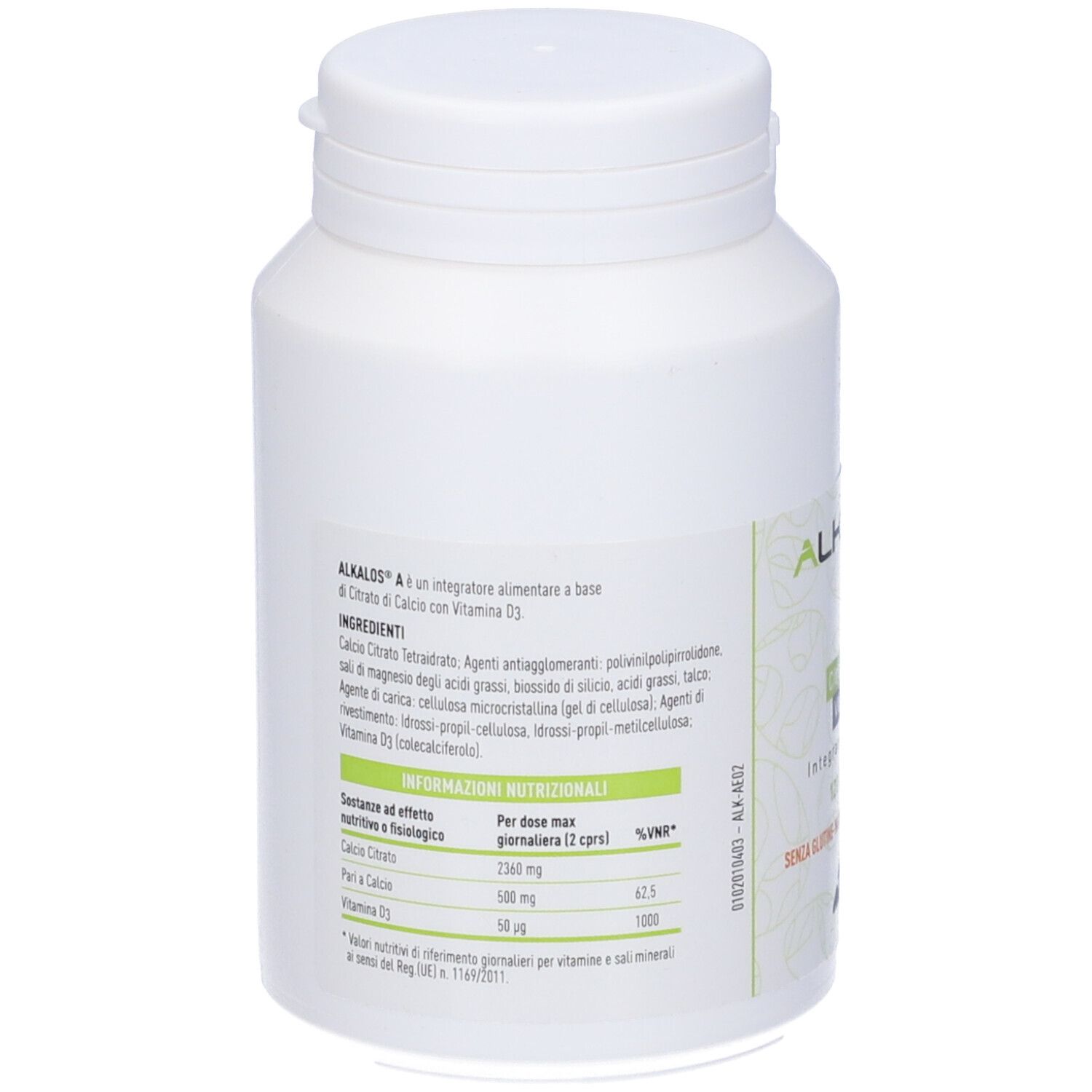 Alkalos A 120 Kompresse