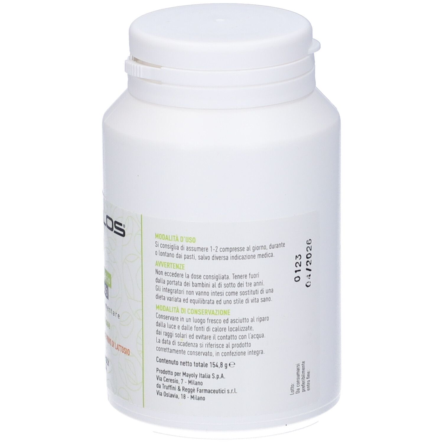 Alkalos A 120 Kompresse