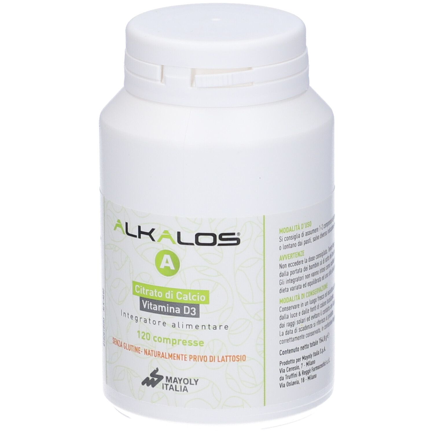 Alkalos A 120 Kompresse