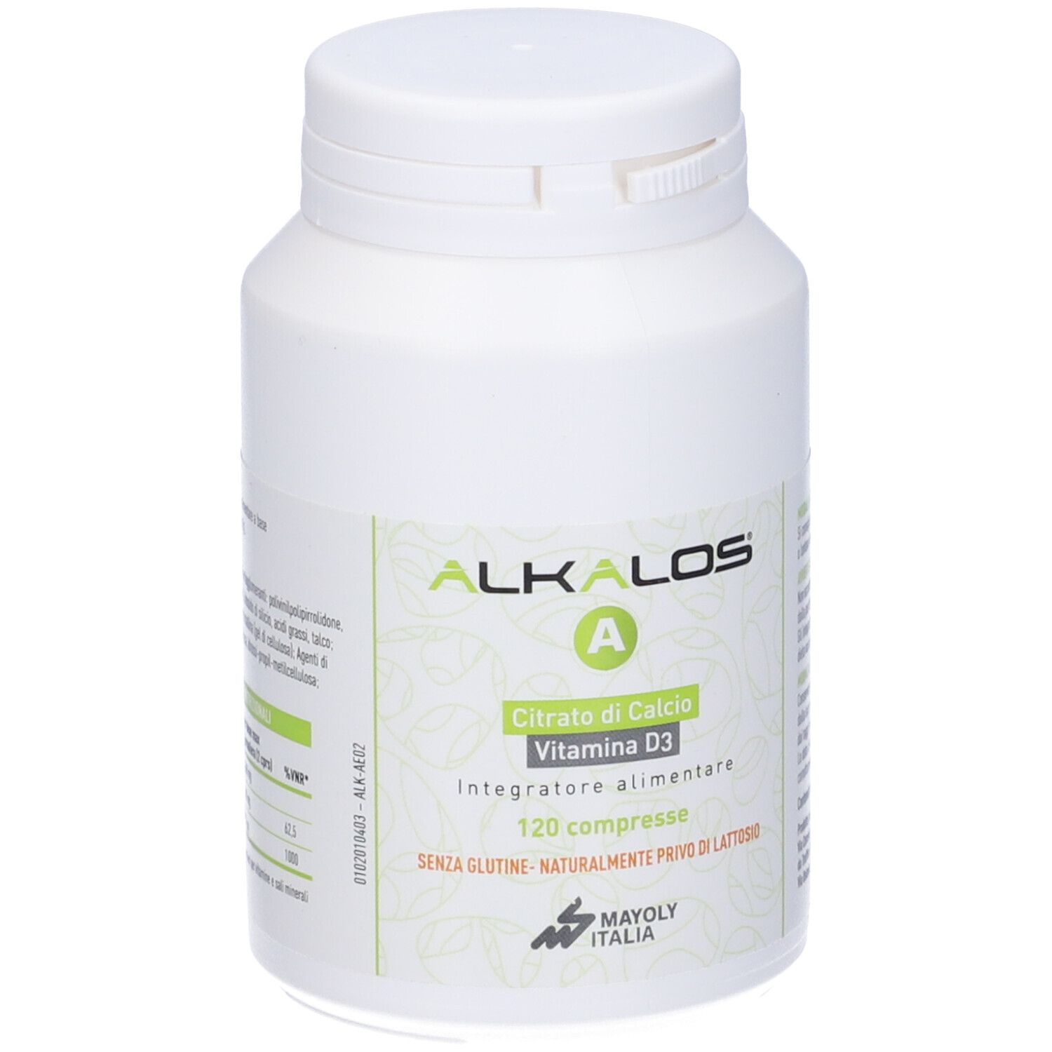 Alkalos A 120 Kompresse