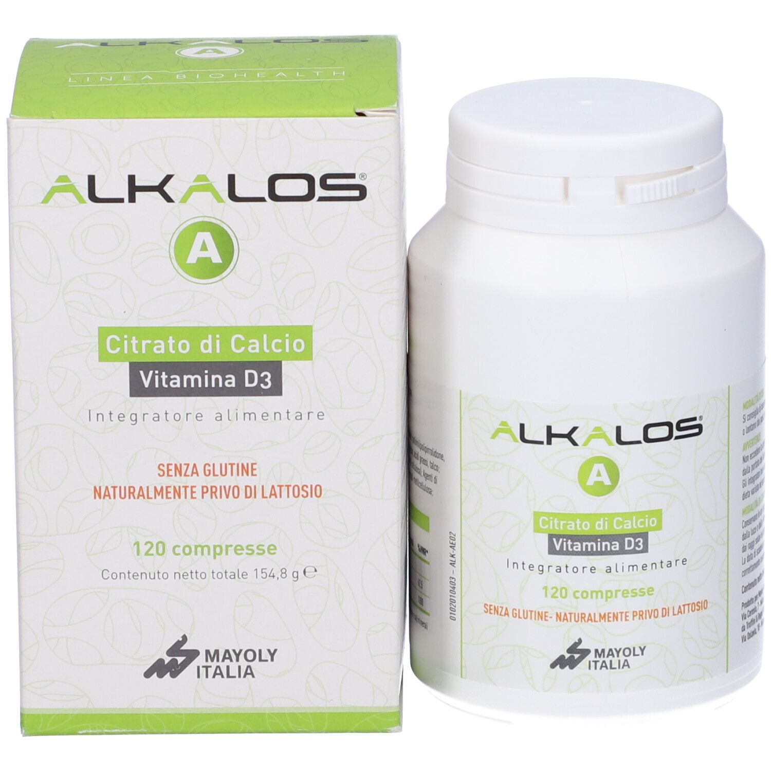 Alkalos A 120 Kompresse