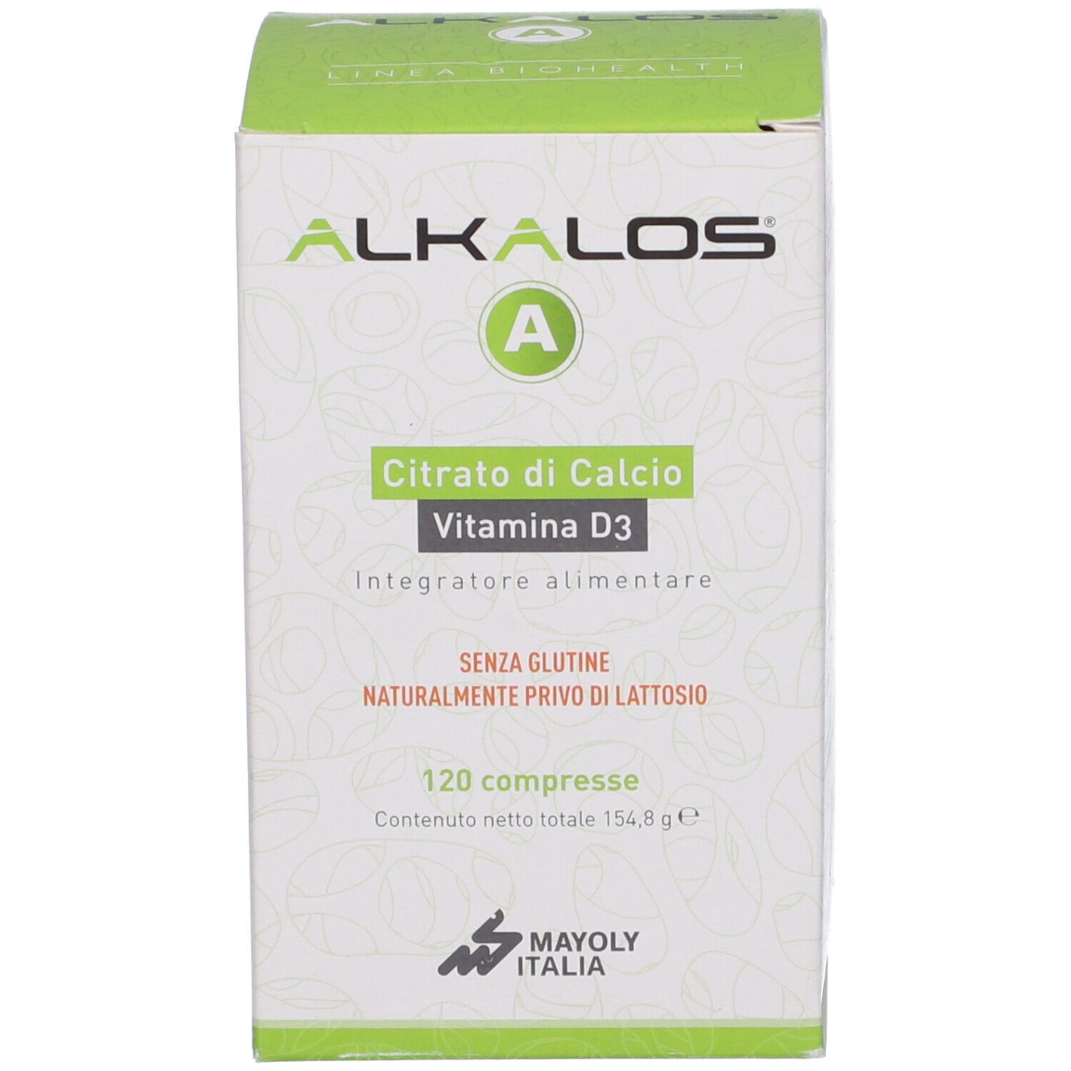 Alkalos A 120 Kompresse