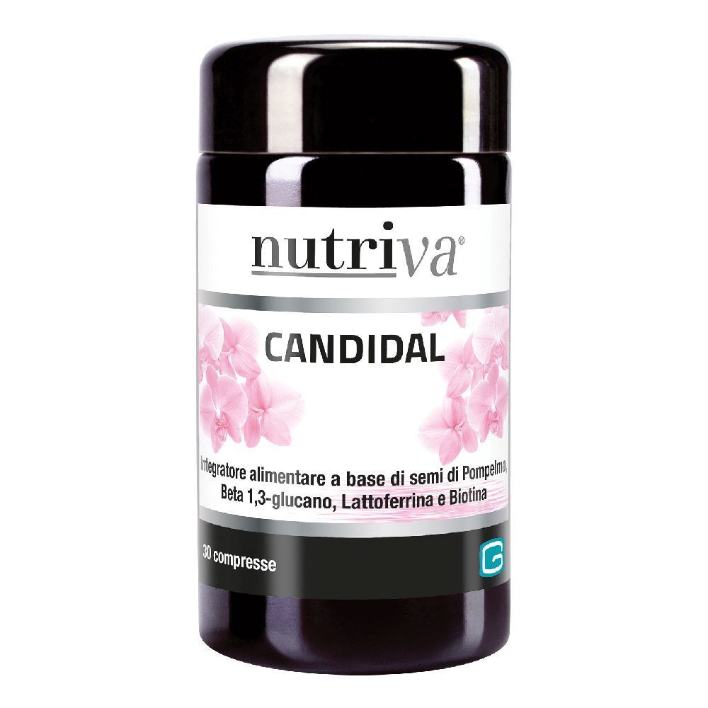 Nutriva Candidal 30 Tabletten