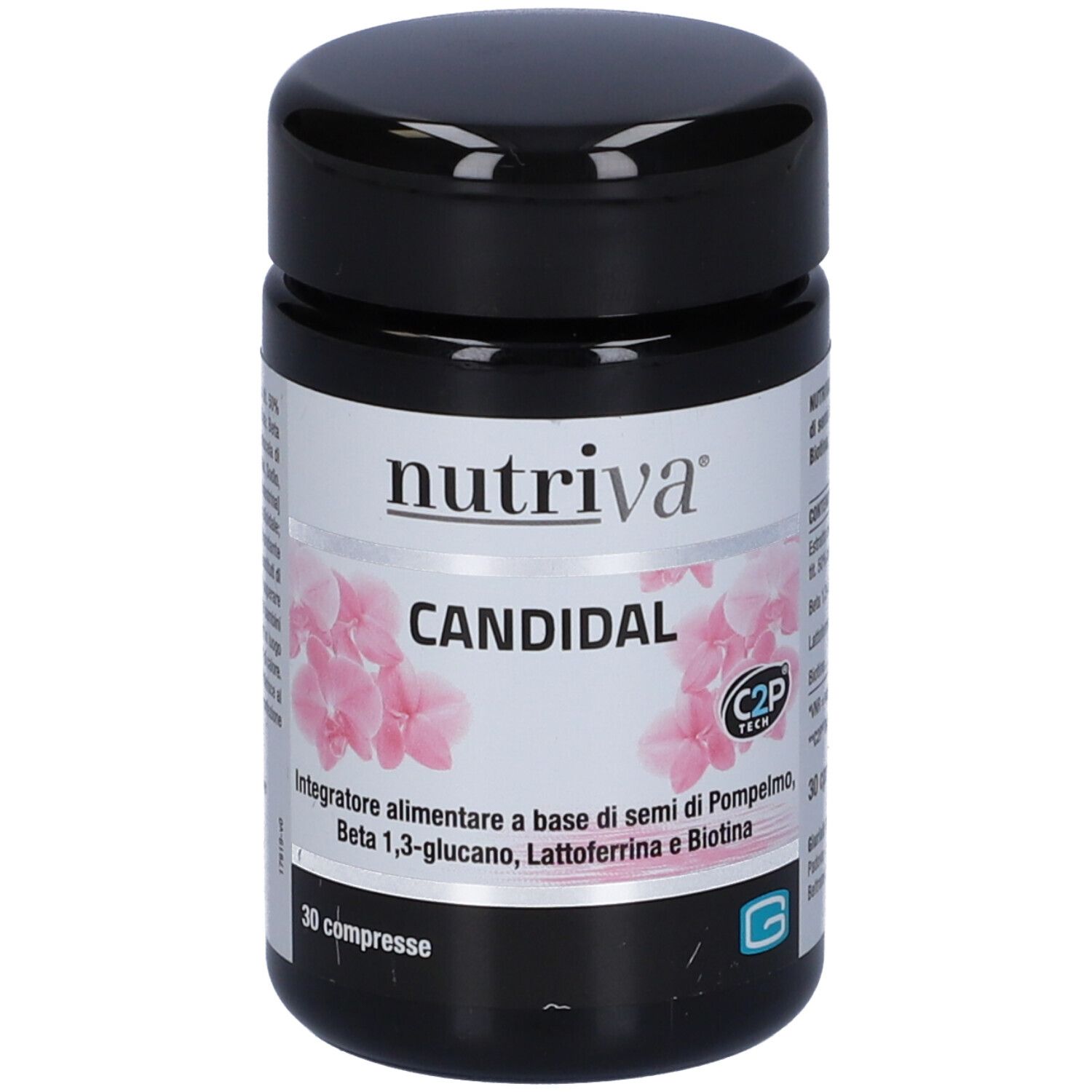 Nutriva Candidal 30 Tabletten
