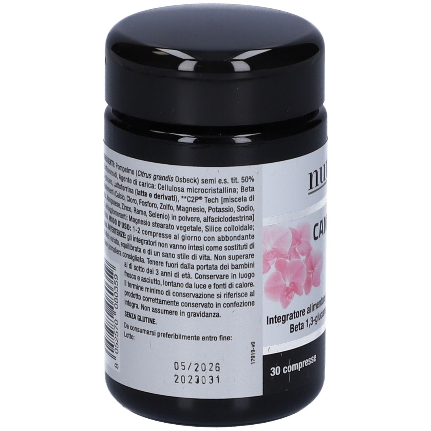 Nutriva Candidal 30 Tabletten