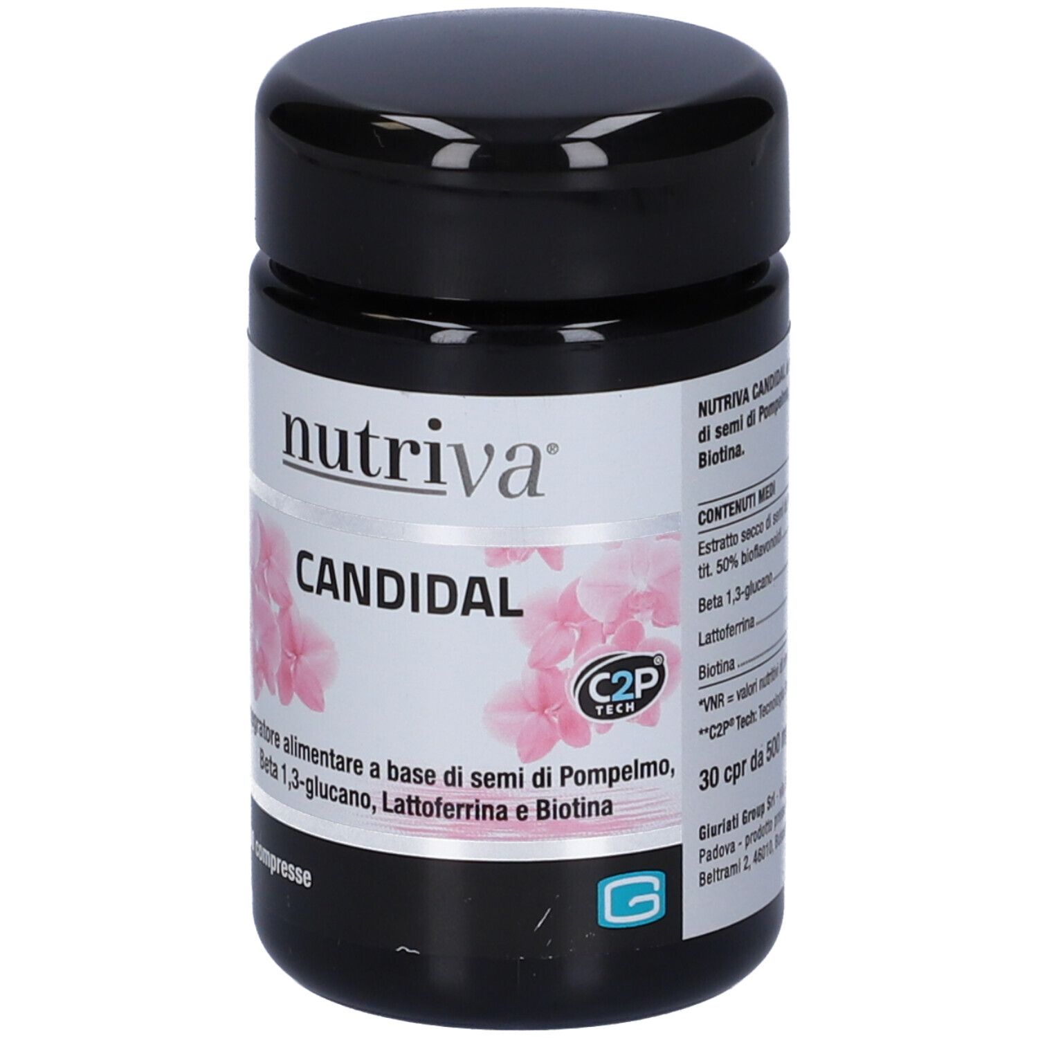 Nutriva Candidal 30 Tabletten
