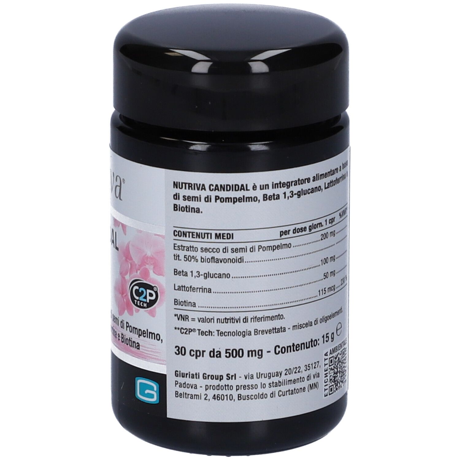Nutriva Candidal 30 Tabletten