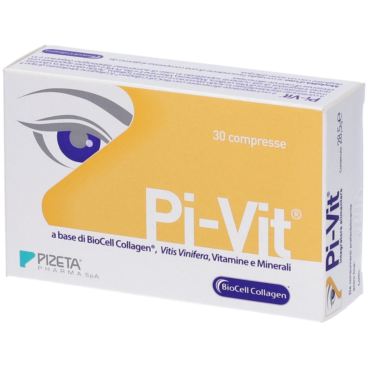 PIZETA Pharma Pi-Vit Complément alimentaire
