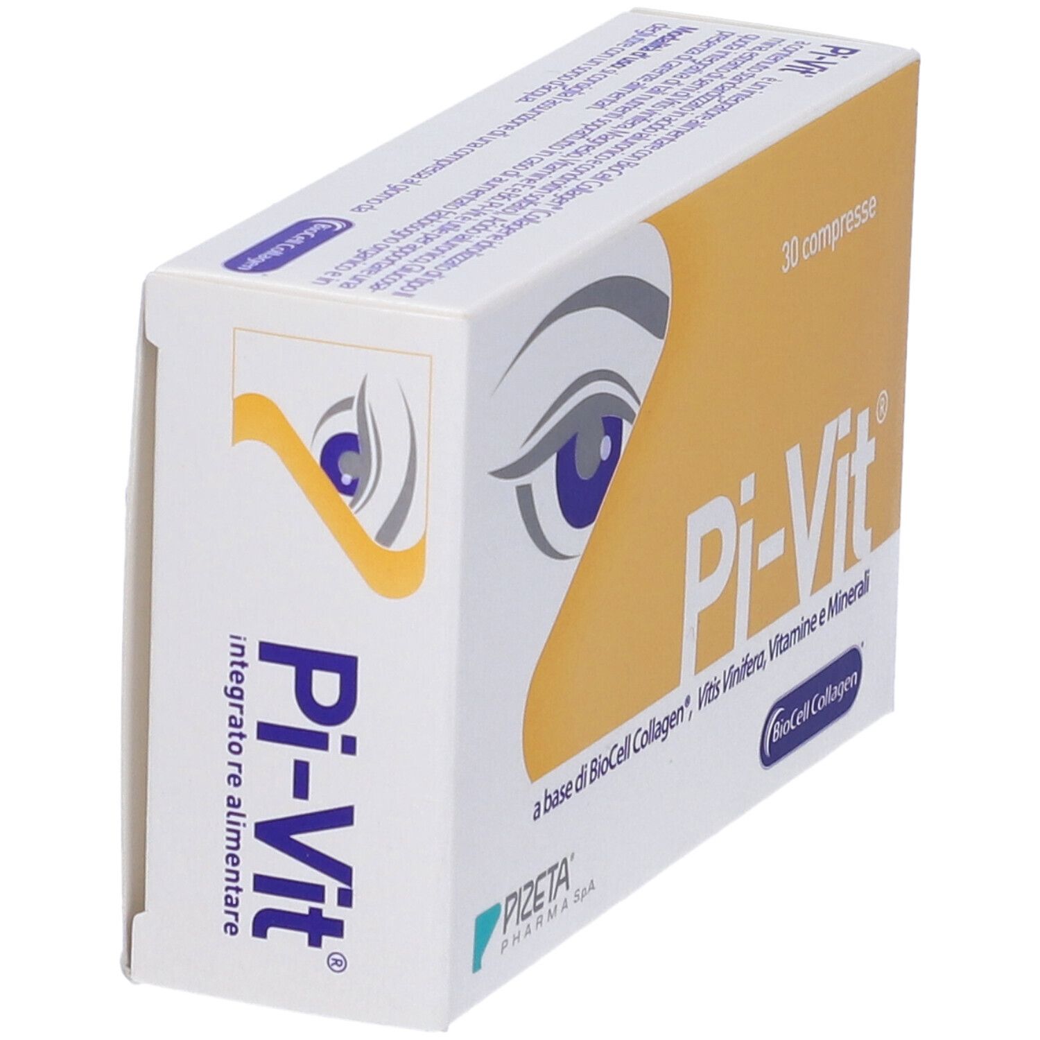 PIZETA Pharma Pi-Vit Complément alimentaire