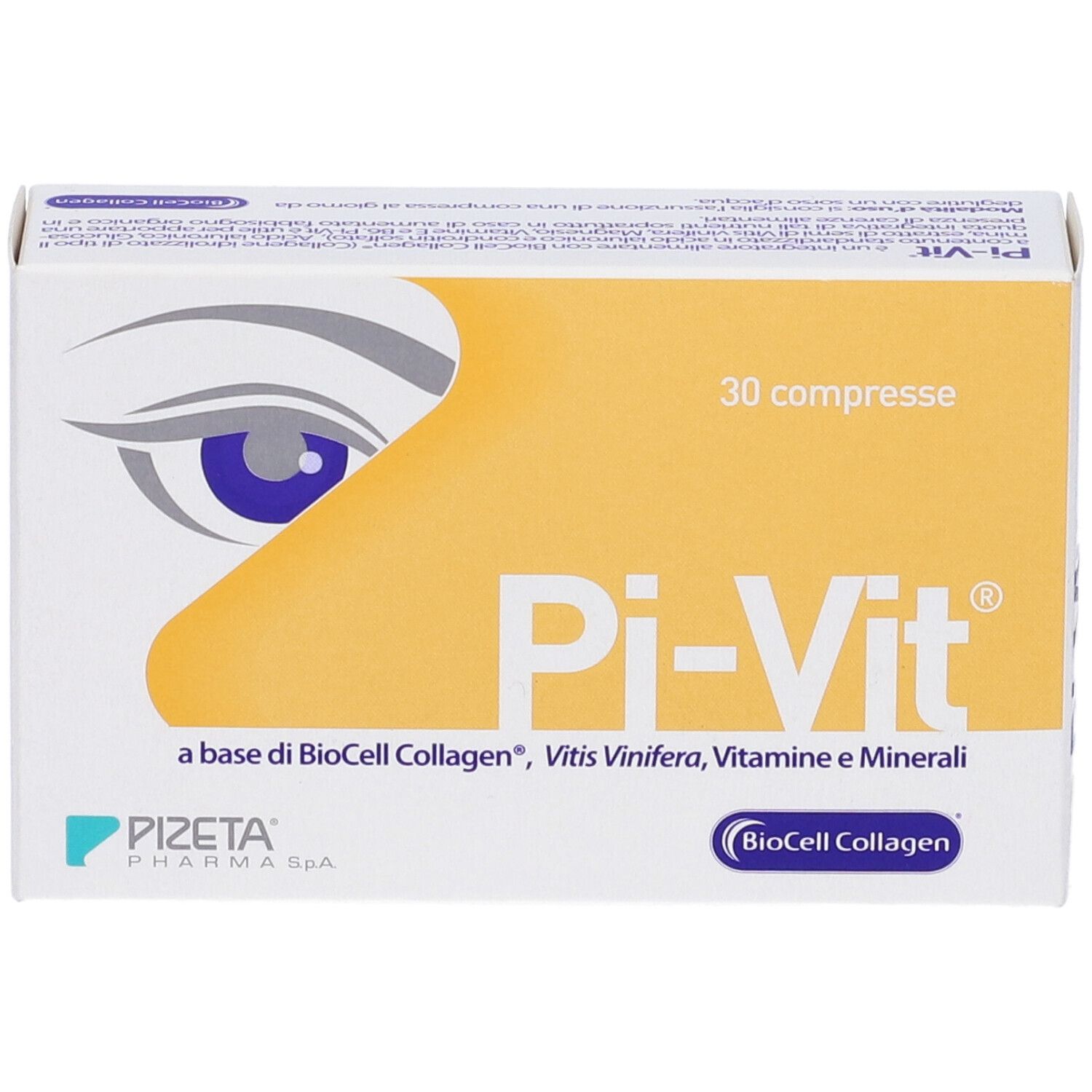 PIZETA Pharma Pi-Vit Complément alimentaire