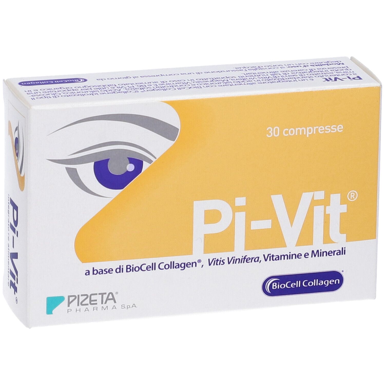 PIZETA Pharma Pi-Vit Complément alimentaire