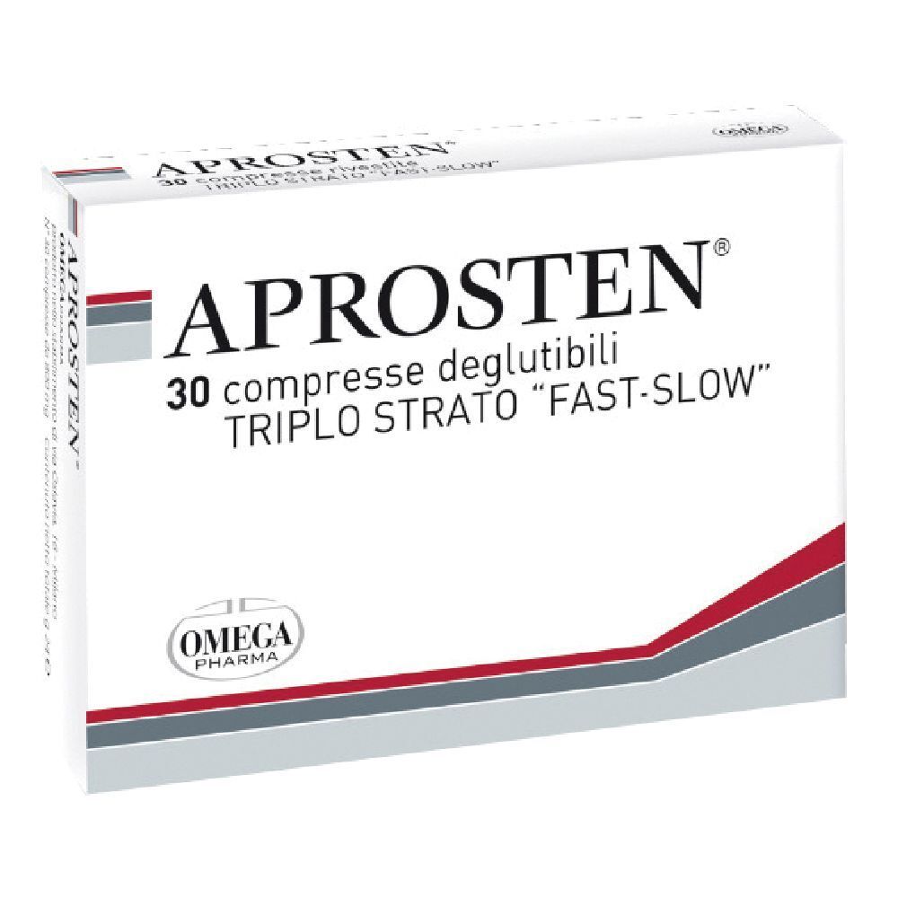 OMEGA PHARMA APROSTEN®