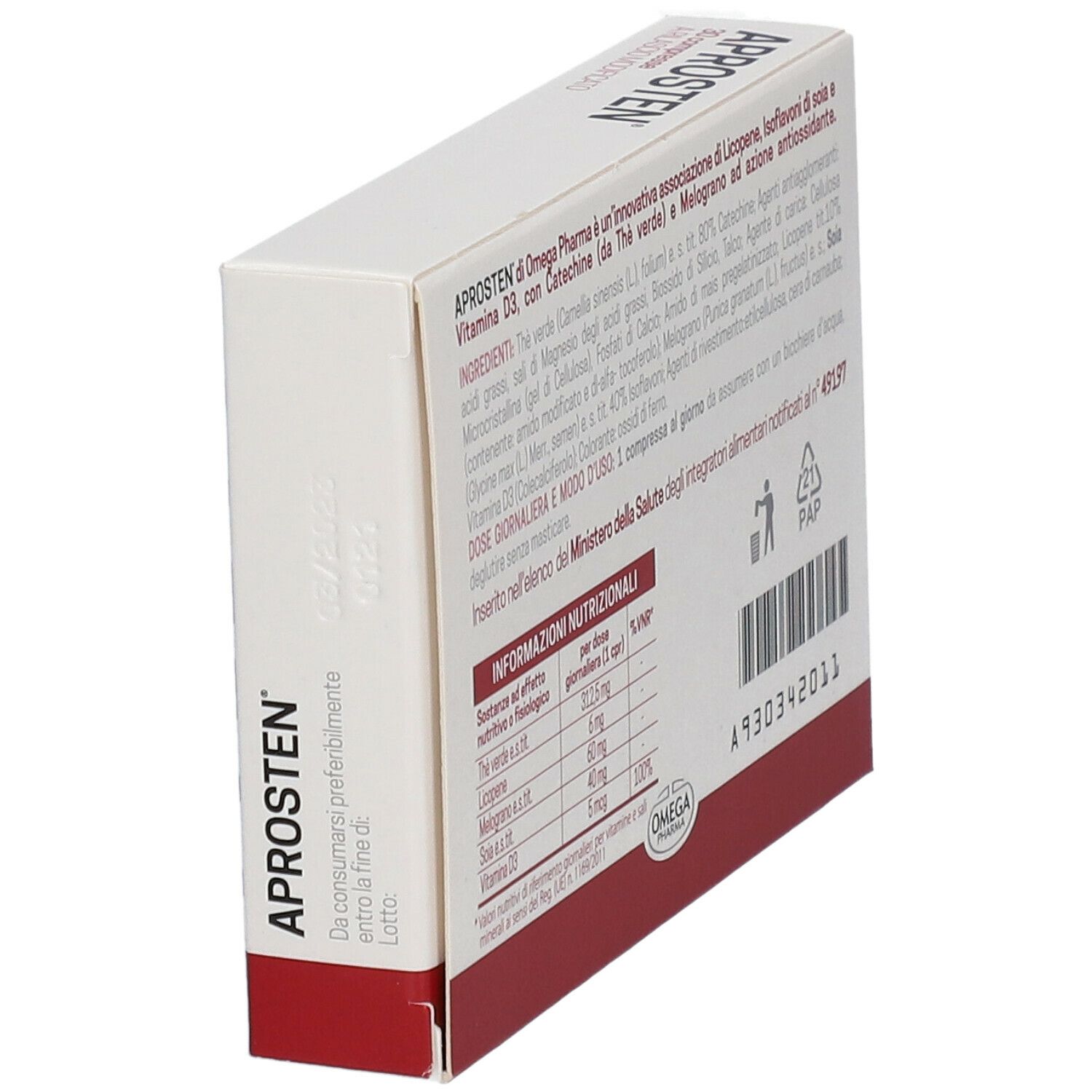 OMEGA PHARMA APROSTEN®
