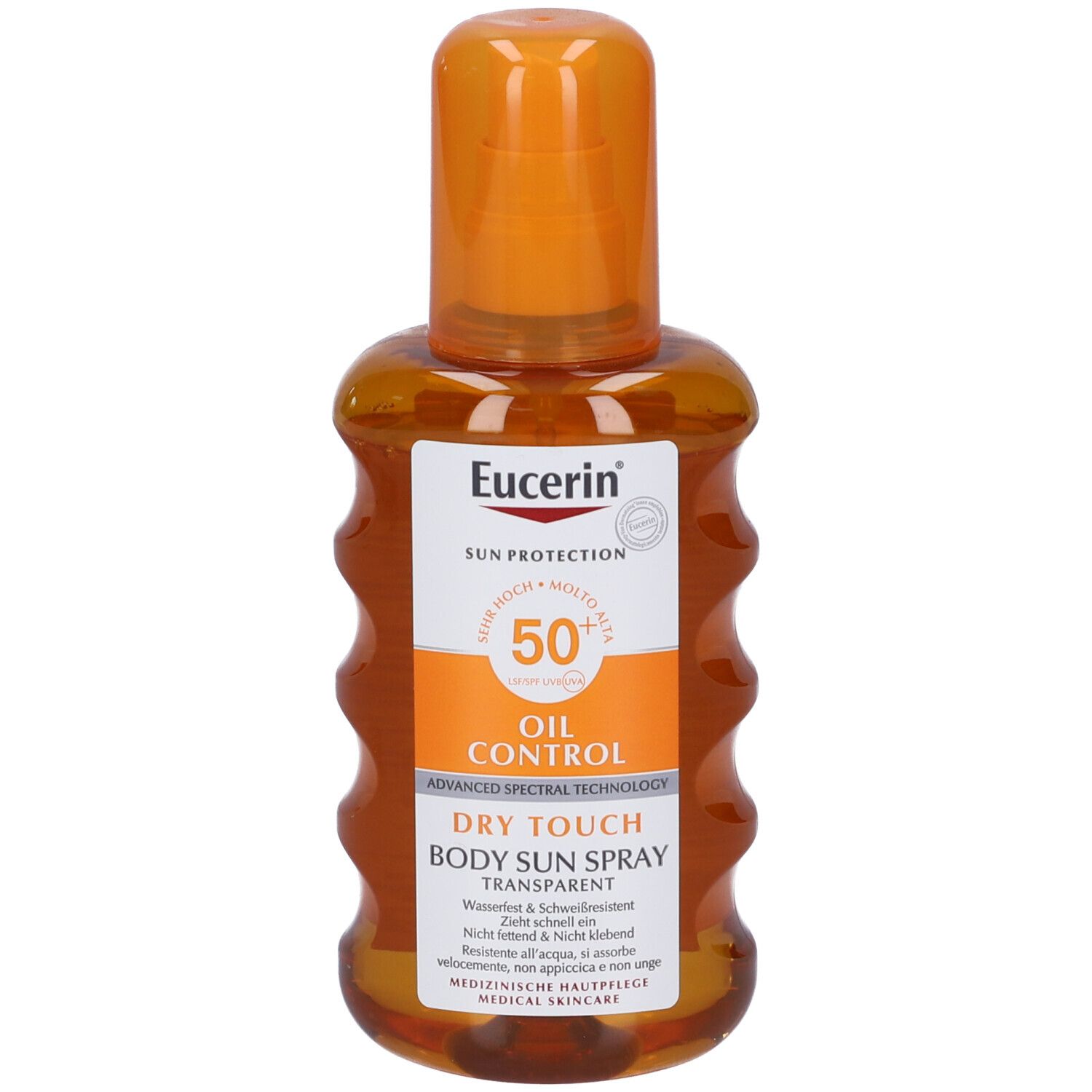 Eucerin® Sensitive Protect Sun Spray Transparent LSF 50