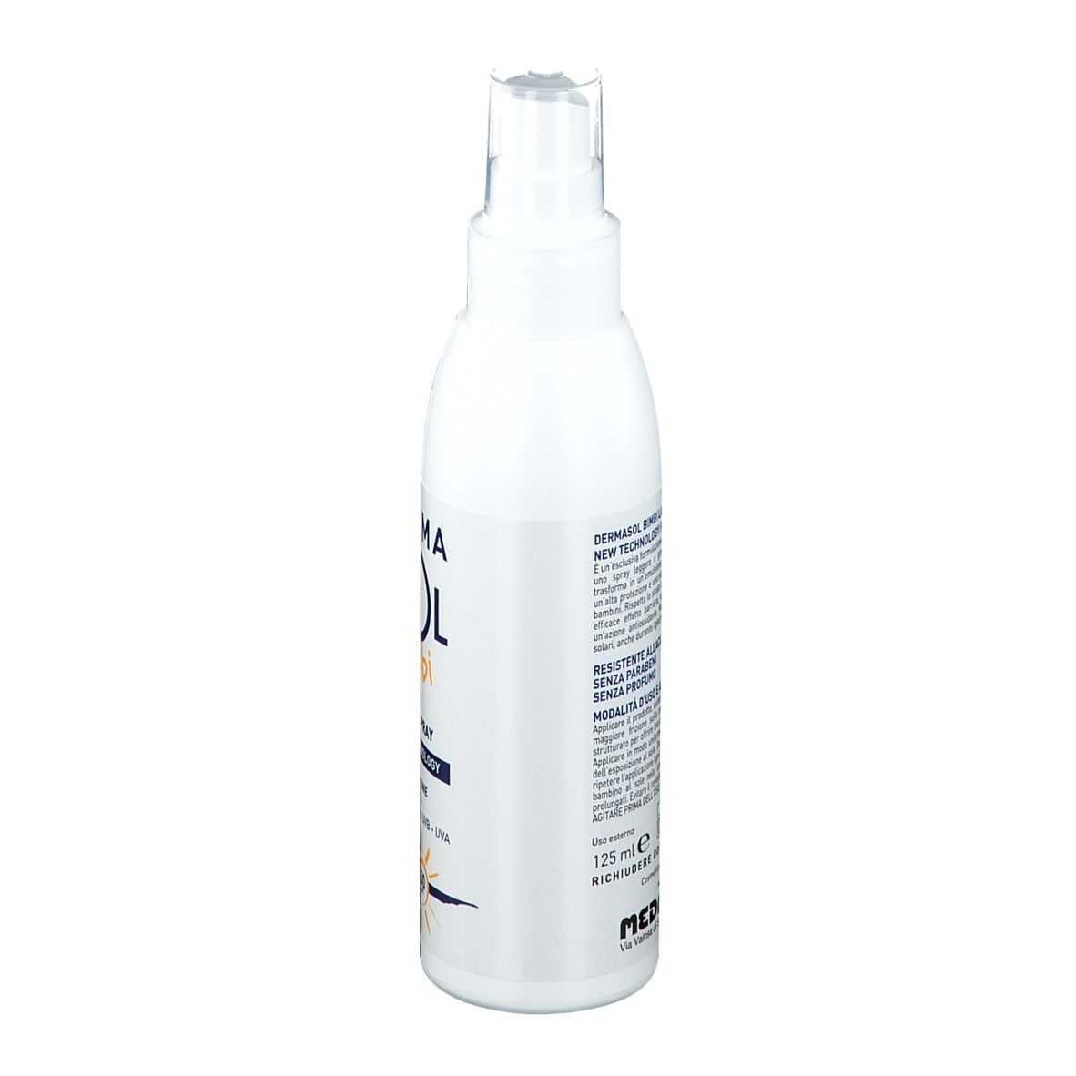 DermaSOL Bimbi Milch Spray SPF 50