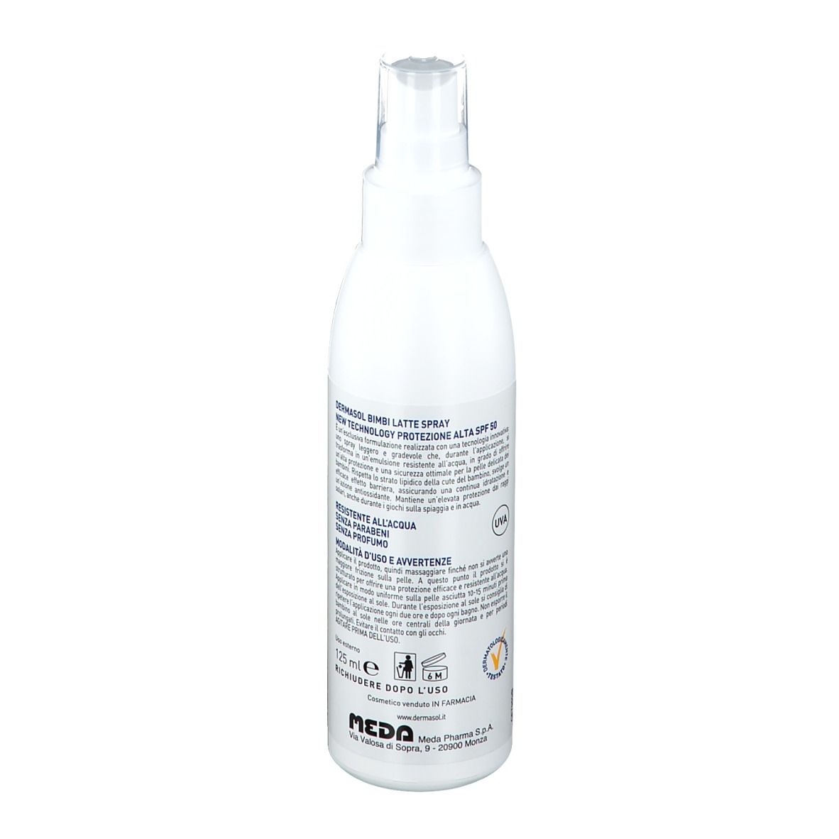 DermaSOL Bimbi Milch Spray SPF 50