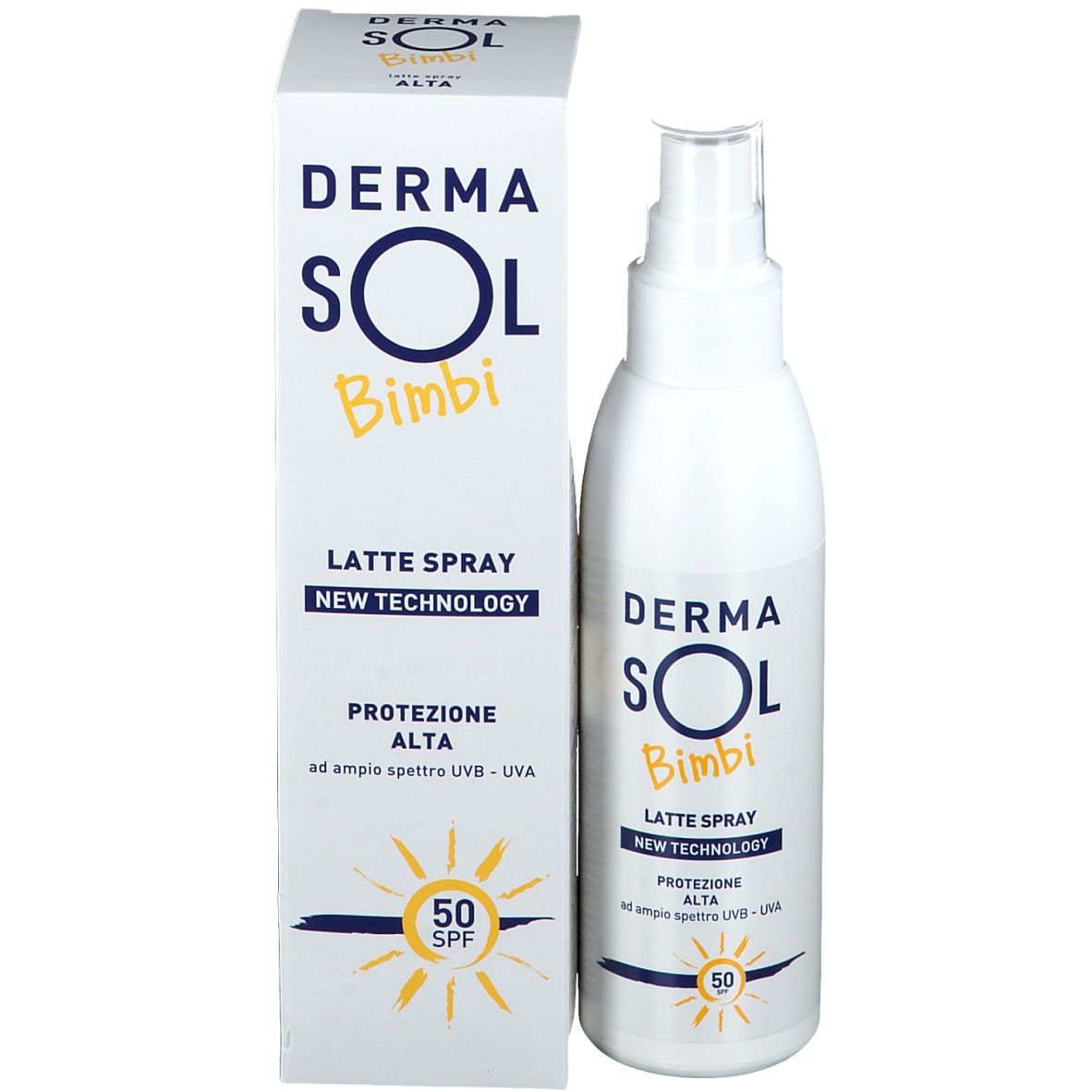 DermaSOL Bimbi Milch Spray SPF 50