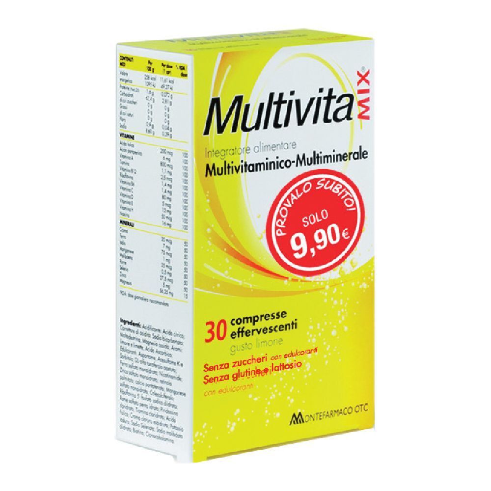 MONTEFARMACO Multivita Mix® Citron - Comprimés