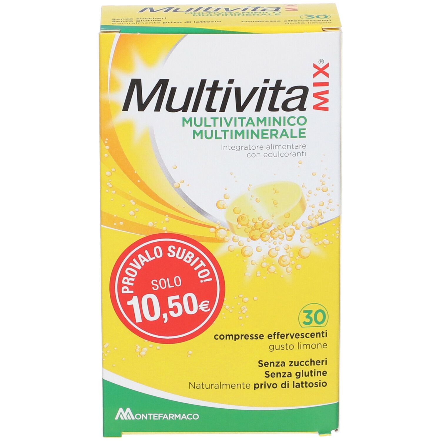 MONTEFARMACO Multivita Mix® Citron - Comprimés