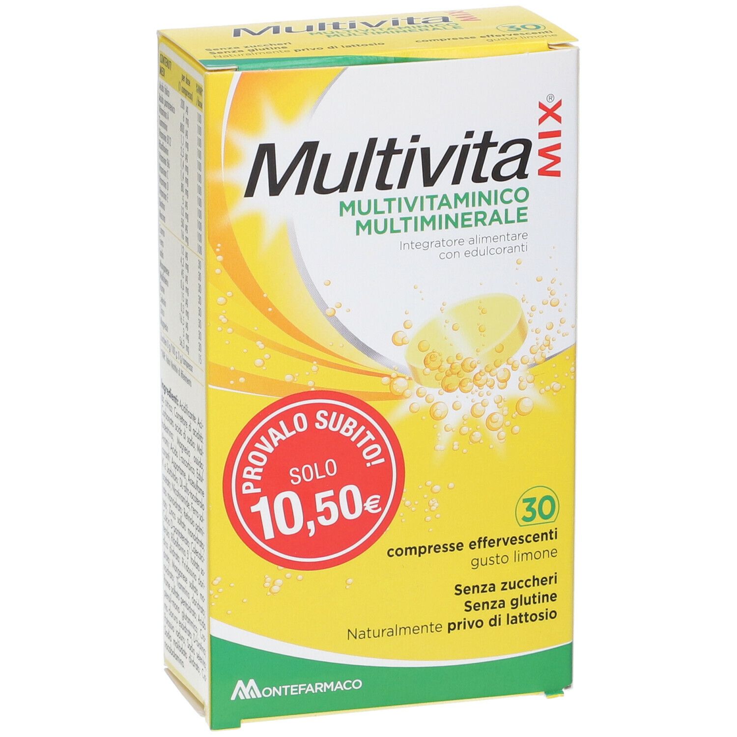 MONTEFARMACO Multivita Mix® Citron - Comprimés