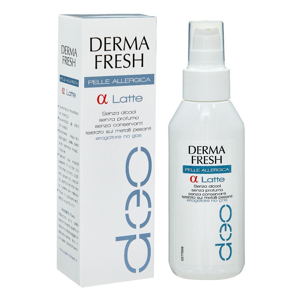 DERMA FRESH Deo α Milch Allergische Haut