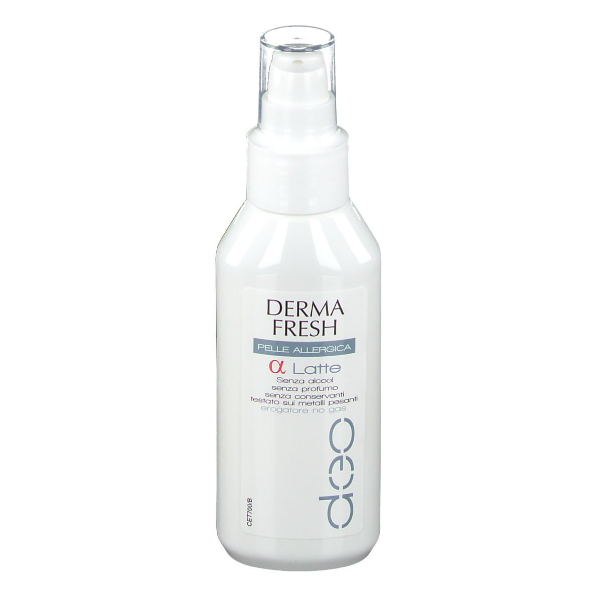 DERMA FRESH Deo α Milch Allergische Haut