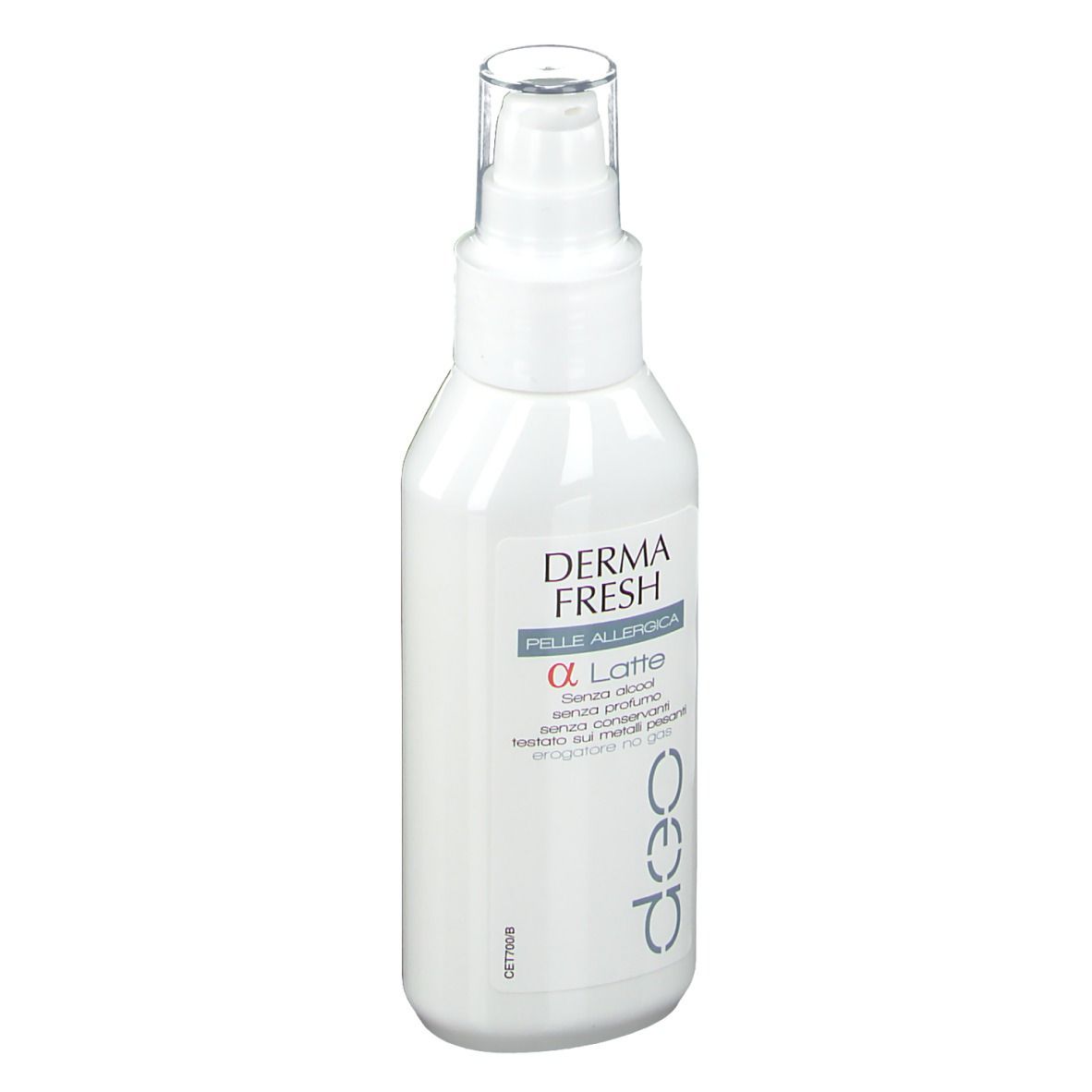 DERMA FRESH Deo α Milch Allergische Haut