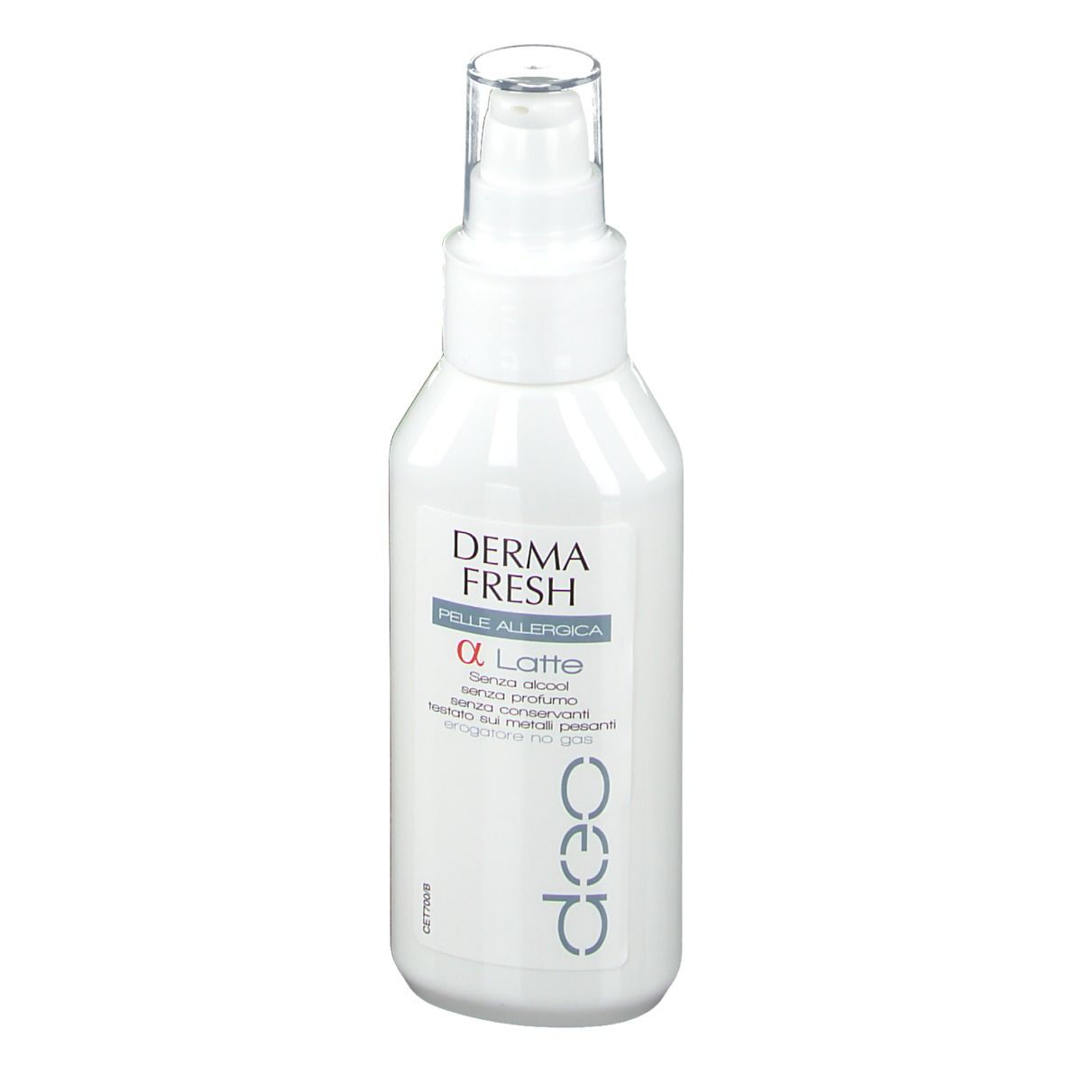 DERMA FRESH Deo α Milch Allergische Haut