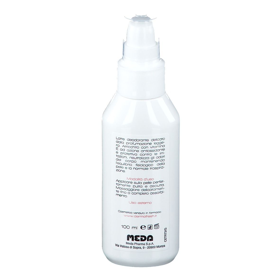DERMA FRESH Deo Sensitive Hautmilch