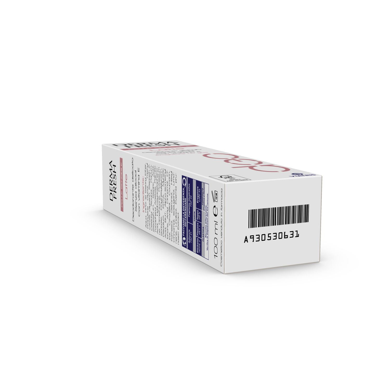 DERMA FRESH Deo Sensitive Hautmilch