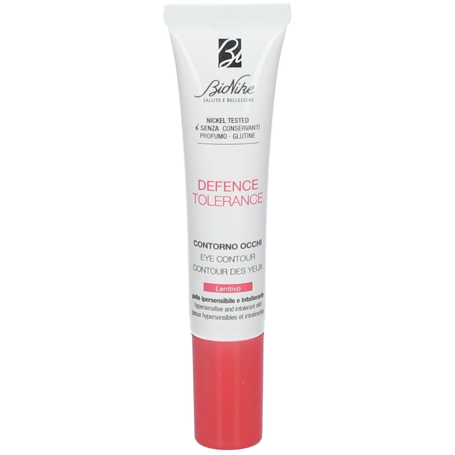 BioNike DEFENCE TOLERANCE Contour des Yeux Apaisant