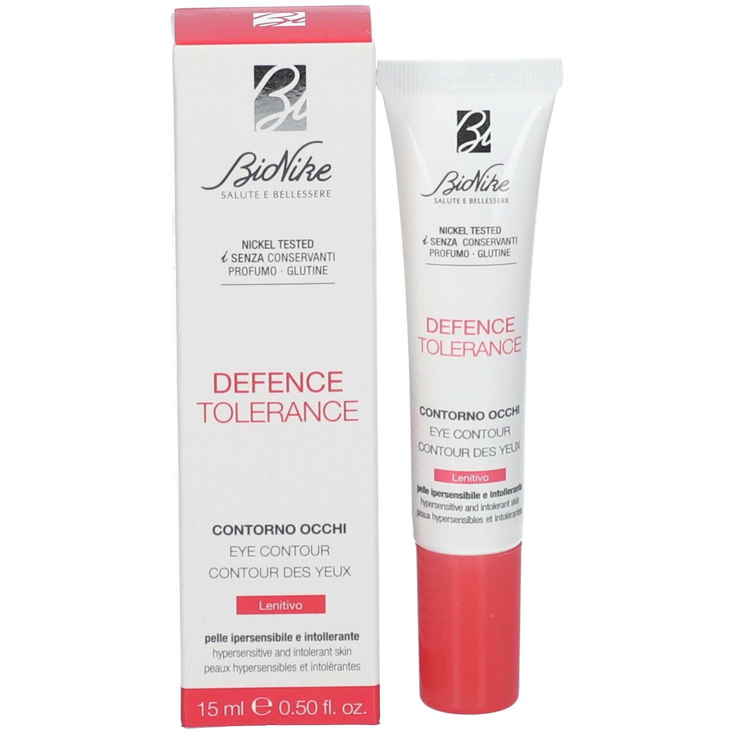 BioNike DEFENCE TOLERANCE Contour des Yeux Apaisant