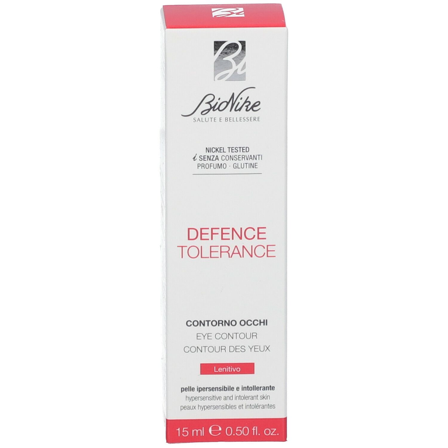 BioNike DEFENCE TOLERANCE Contour des Yeux Apaisant