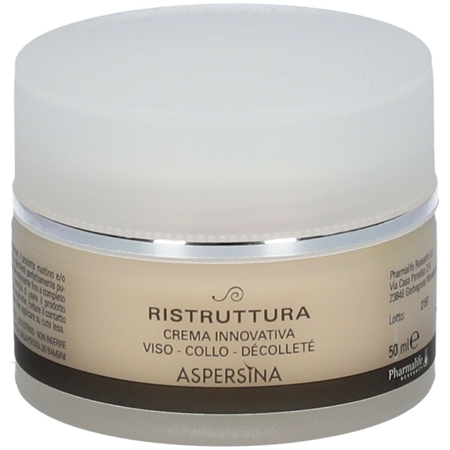 Restrukturierende Creme