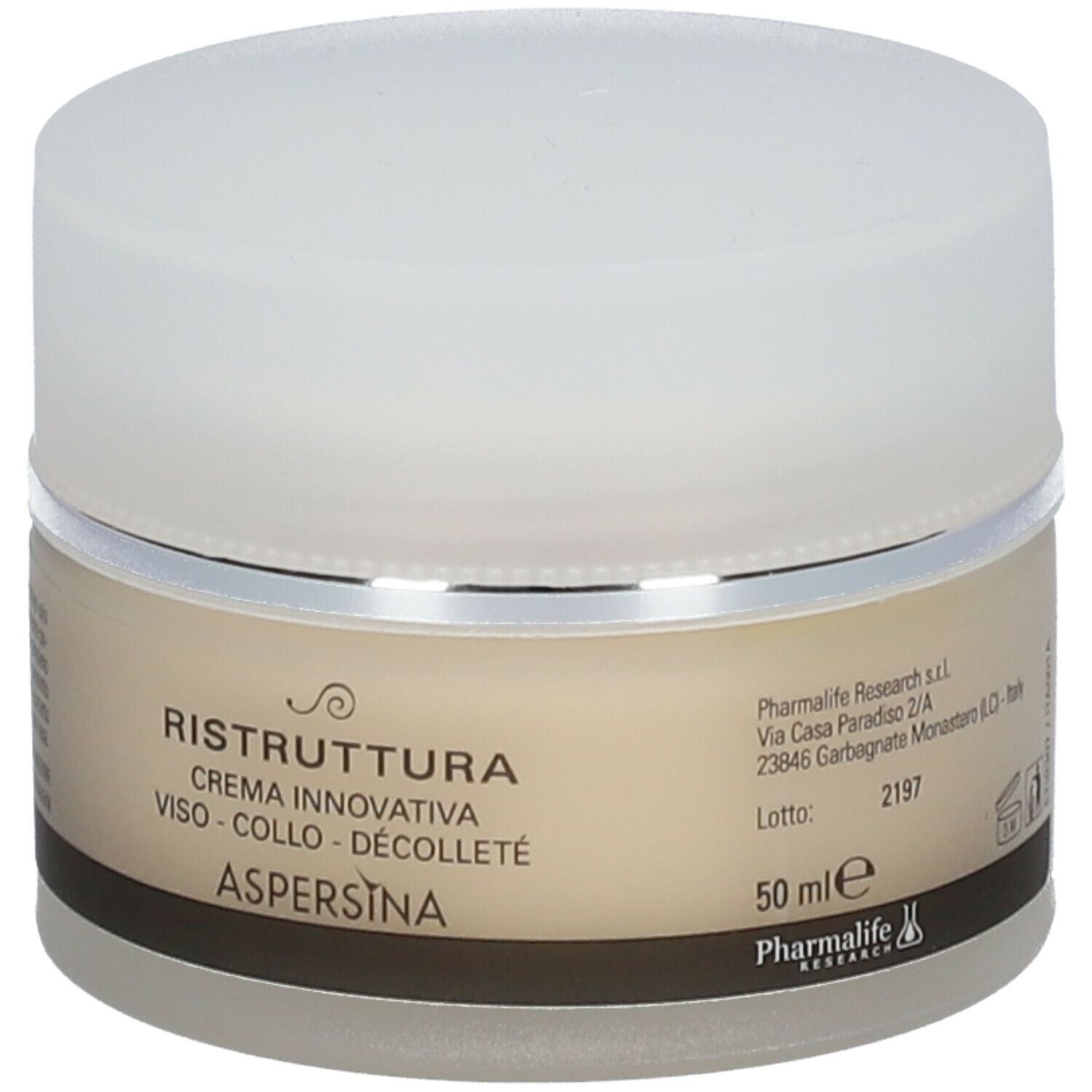 Restrukturierende Creme
