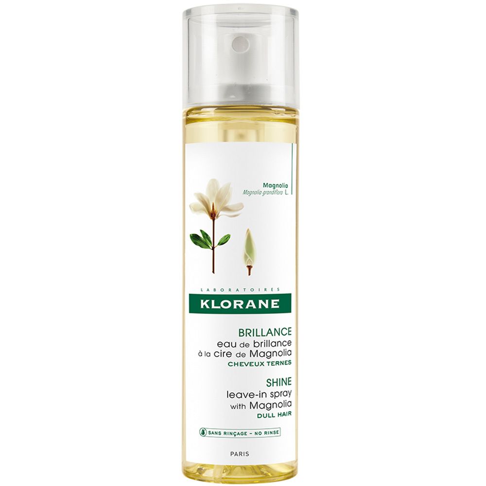 KLORANE Magnolien-Wachs-Spray Brillanz