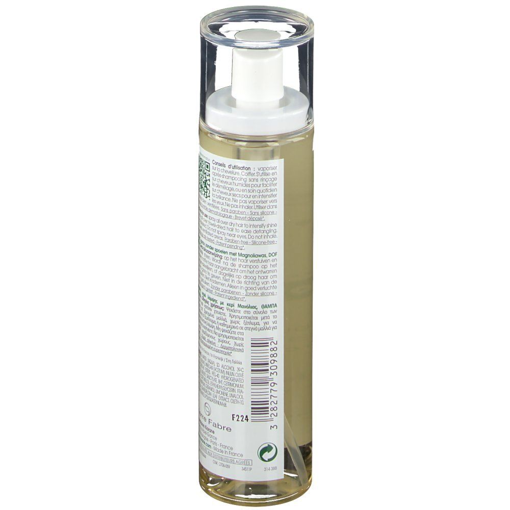 KLORANE Magnolien-Wachs-Spray Brillanz